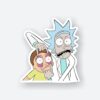 Rick And Morty Dumbstruck Sticker