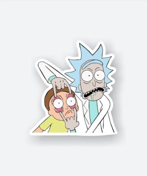 Rick And Morty Dumbstruck Sticker