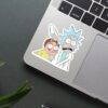 Rick And Morty Dumbstruck Sticker