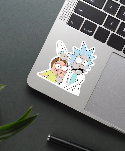 Rick And Morty Dumbstruck Sticker