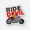 Ride Devil Sticker