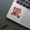 Ride Devil Sticker
