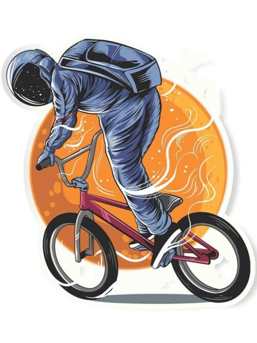 Ride Em Up Sticker