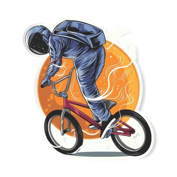 Ride Em Up Sticker