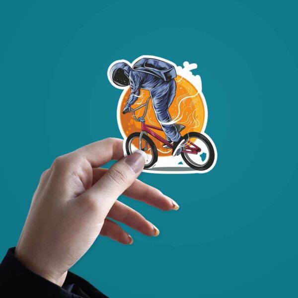 Ride Em Up Sticker