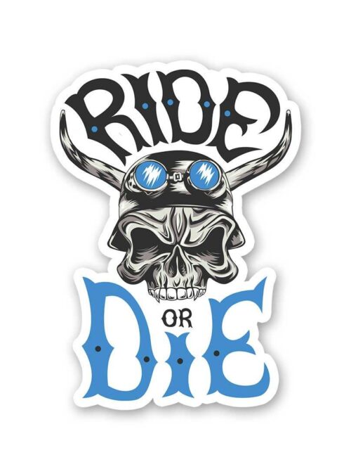 Ride Or Die Sticker_1