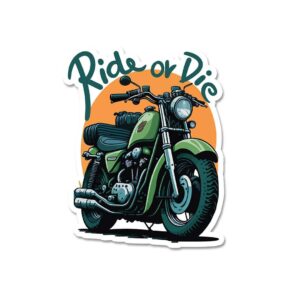 Ride Or Die Sticker Ride Or Die Sticker