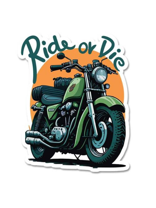 Ride Or Die Sticker