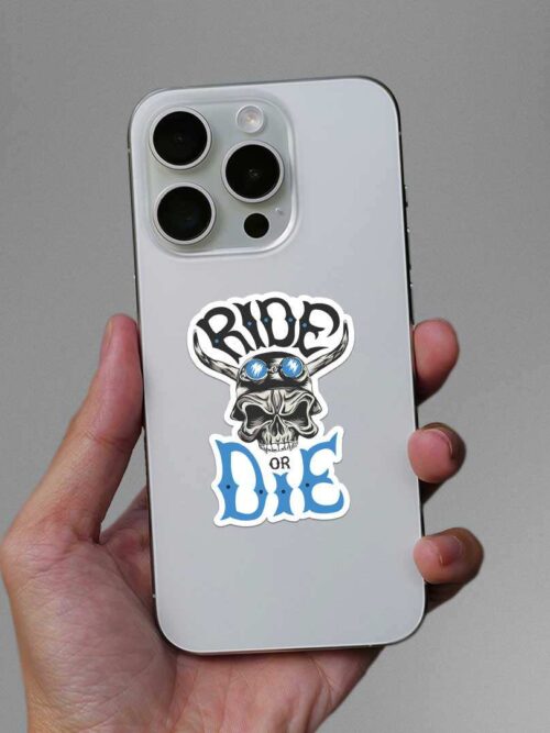Ride Or Die Sticker_3