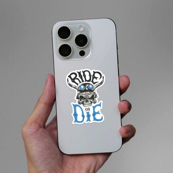 Ride Or Die Sticker_3