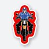 Rider Sticker
