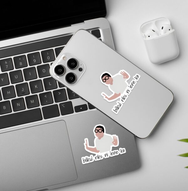 Riks Ni Lena Ka Laptop Phone Sticker Riks Ni Lena Ka Laptop Phone Sticker