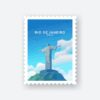 Rio De Janeiro Brazil Sticker