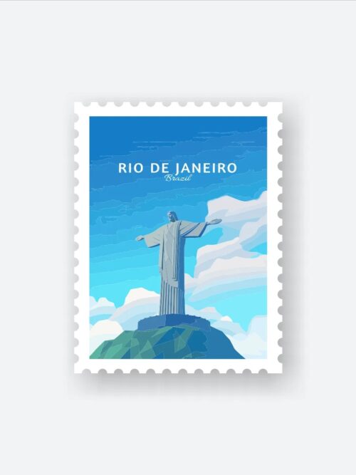 Rio De Janeiro Brazil Sticker