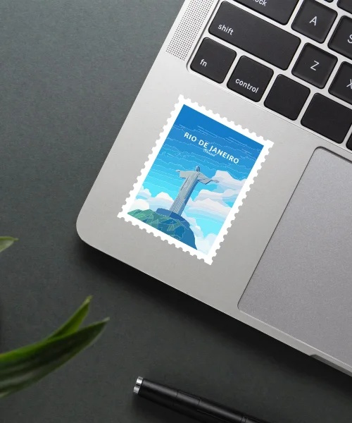 Rio De Janeiro Brazil Sticker
