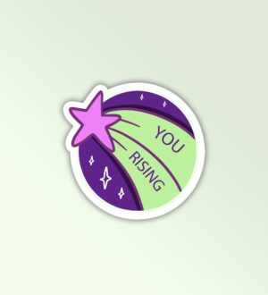 Rising Star Sticker Rising Star Sticker