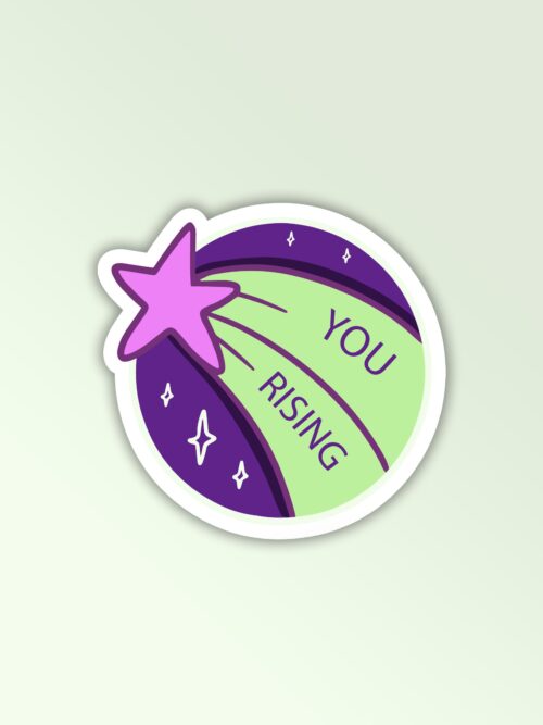 Rising Star Sticker