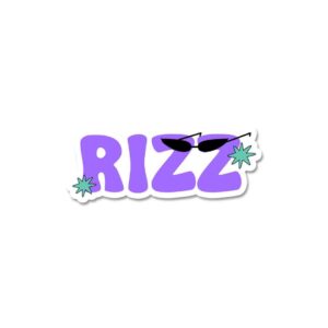 Rizz 0.1 Sticker Rizz 0.1 Sticker
