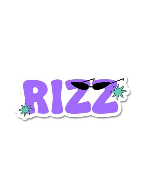 Rizz 0.1 Sticker