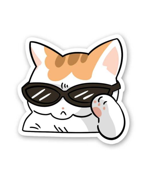 Rizz Cat Sticker