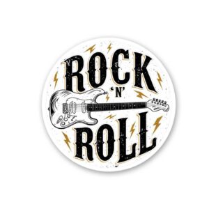 Rock And Roll Sticker Rock And Roll Sticker
