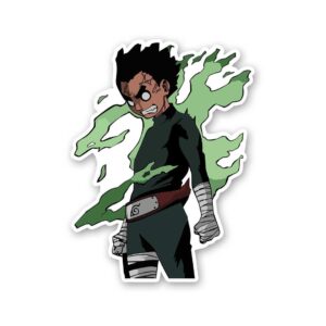 Rock Lee 8 Gates Sticker Rock Lee 8 Gates Sticker