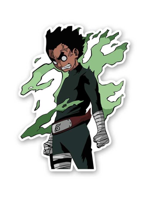 Rock Lee 8 Gates Sticker