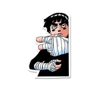 Rock Lee Sticker Rock Lee Sticker