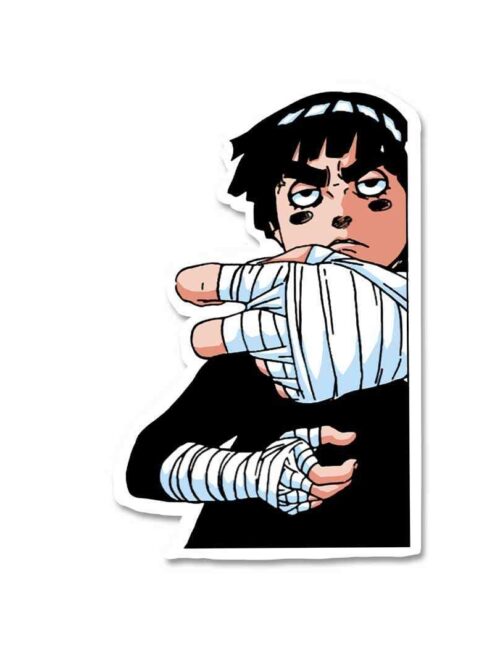 Rock Lee Sticker