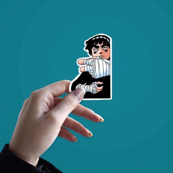 Rock Lee Sticker