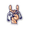 Rock On _ Gamer Sticker