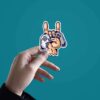 Rock On _ Gamer Sticker
