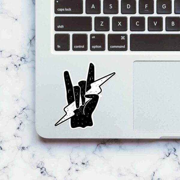 Rock On Sticker