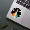 Rocket Launch Sticker