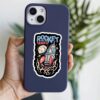 Rocket Travel Sticker