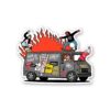 Rocking Van Sticker