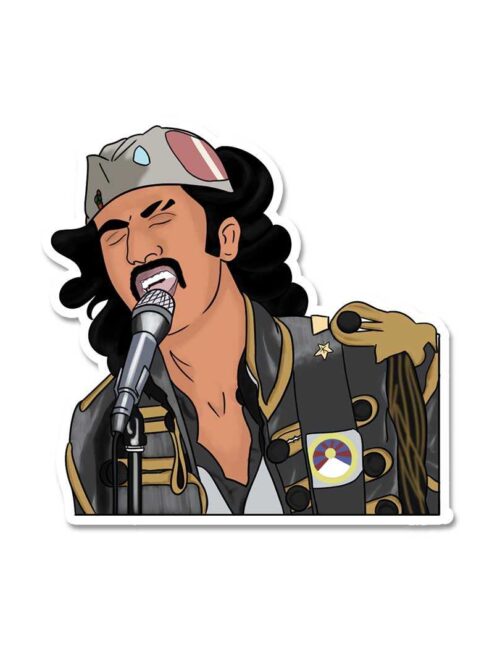 Rockstar Sticker