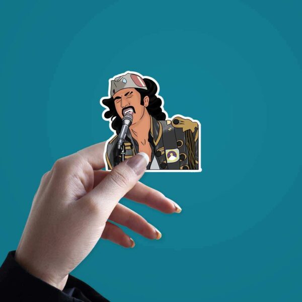 Rockstar Sticker