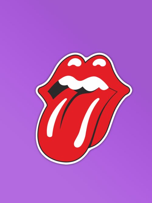 Rolling Stones Sticker