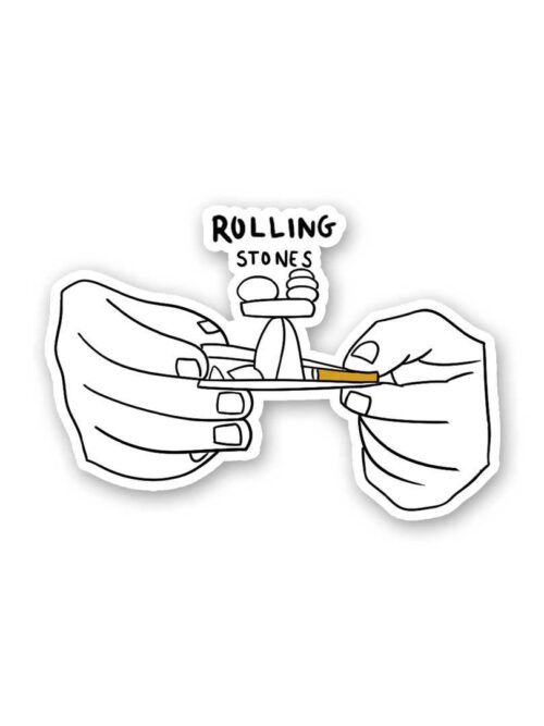 Rolling Stones Sticker