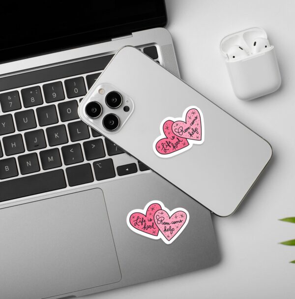 Rom Com Laptop Mobile Sticker Rom Com Laptop Mobile Sticker