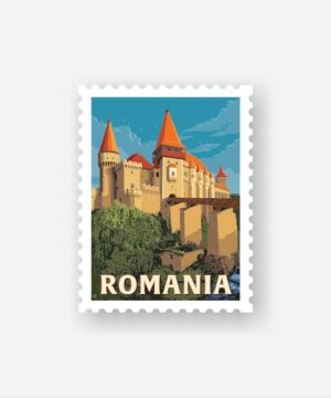 Romania Sticker