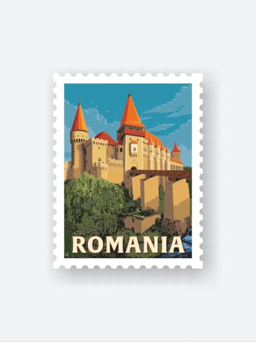 Romania Sticker
