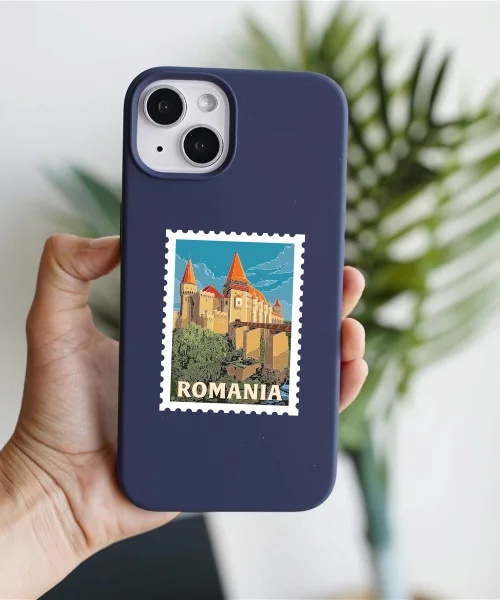 Romania Sticker