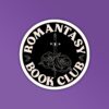 Romantasy Book Club Laptop Mobile Stickers