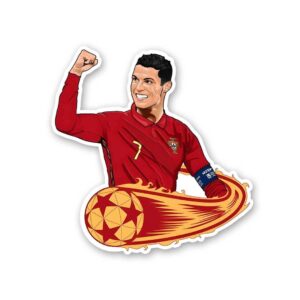 Ronaldo 7 Sticker Ronaldo 7 Sticker