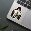 Ronaldo 7 Sticker