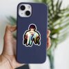 Ronaldo 7 Sticker