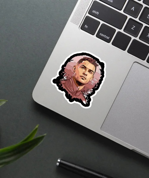 Ronaldo Face Sticker