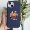 Ronaldo Face Sticker